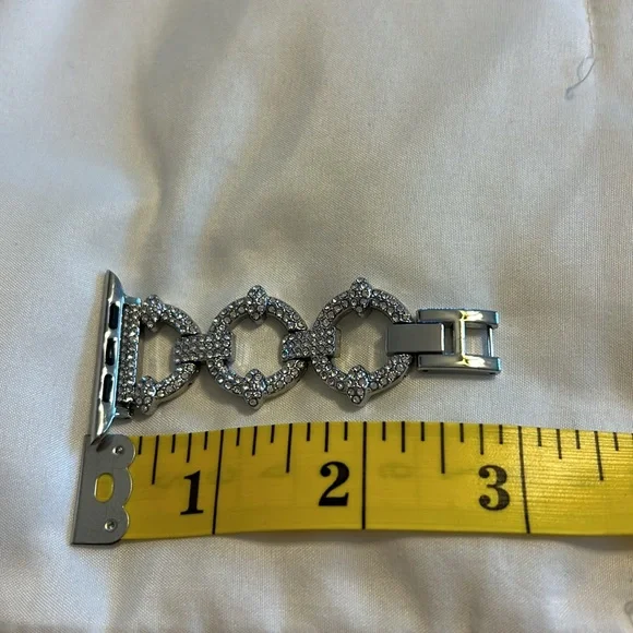 Round Shiny Bracelet Wristband for iWatch Series - Picture 7 of 8